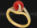 BJ LADIES RING 7 73924