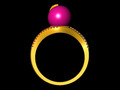BJ LADIES RING 7 73924