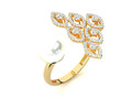 Коктейльное кольцо Pearl High Jewelry m stl renders 175044