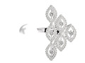 Коктейльное кольцо Pearl High Jewelry m stl renders 175044