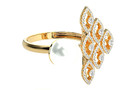 Коктейльное кольцо Pearl High Jewelry m stl renders 175044