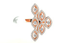 Коктейльное кольцо Pearl High Jewelry m stl renders 175044