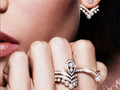 Кольцо Chaumet с жемчугом 170957