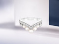 Кольцо Chaumet с жемчугом 170957