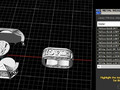 мужская цепочка и браслет 3D 141867