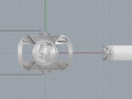 мужская цепочка и браслет 3D 141867